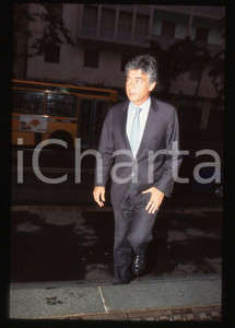 Fotografia d epoca originale 35mm vintage slide 1997 MILANO Claudio MARTELLI Camera del Lavoro 6 1