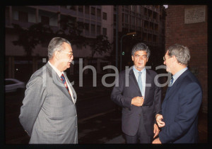 35mm vintage slide* 1997 MILANO Claudio MARTELLI Giorgio GANGI (1)