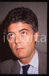 Fotografia d epoca originale 35mm vintage slide 1988 MILANO Claudio MARTELLI Casa della Cultura 10 1