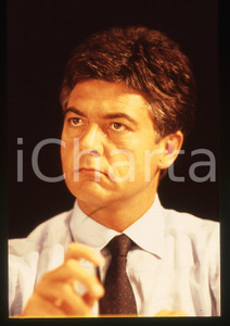 35mm vintage slide* 1987 RIMINI Claudio MARTELLI 44° Congresso PSI (4)