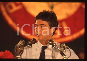 35mm vintage slide* 1987 RIMINI Claudio MARTELLI 44° Congresso PSI (5)