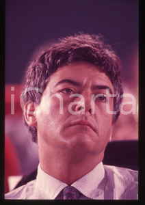 35mm vintage slide* 1989 MILANO Claudio MARTELLI Congresso PSI Ansaldo (35)