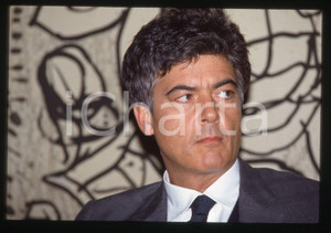35mm vintage slide* 1991 ca Claudio MARTELLI Conferenza Ministero Giustizia (24)