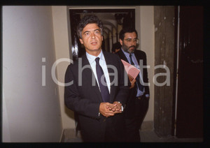 35mm vintage slide* 1991 ca ROMA Claudio MARTELLI Palazzo Chigi (6)