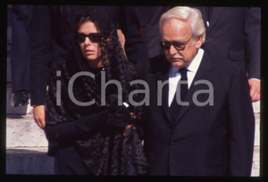 35mm vintage slide* 1990 PRINCIPATO DI MONACO Ranieri e Carolina DI MONACO (3)