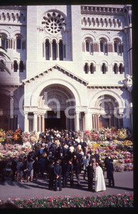 35mm vintage slide* 1990 PRINCIPATO DI MONACO Funerali di Stefano CASIRAGHI (28)