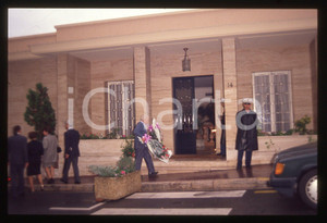 35mm vintage slide* 1990 PRINCIPATO MONACO Camera ardente Stefano CASIRAGHI (2)