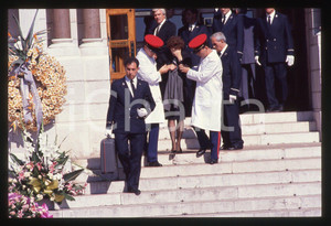 35mm vintage slide* 1990 PRINCIPATO DI MONACO Funerali di Stefano CASIRAGHI (35)