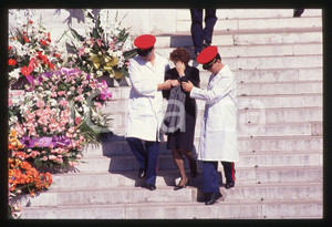 35mm vintage slide* 1990 PRINCIPATO DI MONACO Funerali di Stefano CASIRAGHI (37)