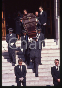 35mm vintage slide* 1990 PRINCIPATO DI MONACO Funerali di Stefano CASIRAGHI (41)