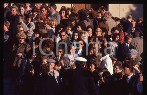 35mm vintage slide* 1990 FINO MORNASCO Cerimonia funebre Stefano CASIRAGHI (12)