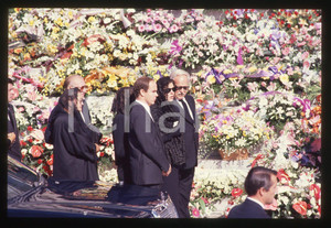 35mm vintage slide* 1990 PRINCIPATO DI MONACO Ranieri e Carolina DI MONACO (26)