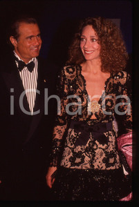 35mm vintage slide* 1991 ca Marisa BERENSON (2)