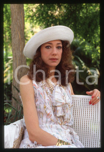 35mm vintage slide* 1987 ca Marisa BERENSON (7)