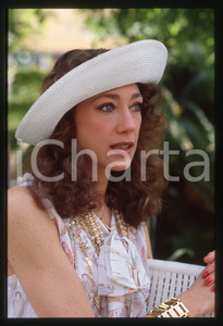 35mm vintage slide* 1987 ca Marisa BERENSON (28)