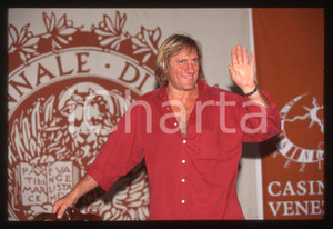 35mm vintage slide* 1997 VENEZIA Gérard DEPARDIEU Mostra del cinema (1)