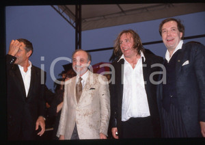 35mm vintage slide* 1998 CANNES Gérard DEPARDIEU Claude BERRI Festival (1)