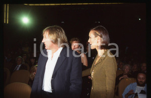 35mm vintage slide* 1997 VENEZIA Gérard DEPARDIEU Carole BOUQUET Festival (10)