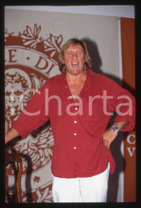 35mm vintage slide* 1997 VENEZIA Gérard DEPARDIEU Mostra del cinema (11)