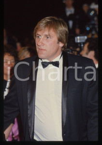 35mm vintage slide* 1983 CANNES Gérard DEPARDIEU Festival del cinema (2)