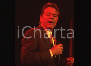 35mm vintage slide* 1990ca MUSICA Robert PALMER Ritratto del cantante (63)