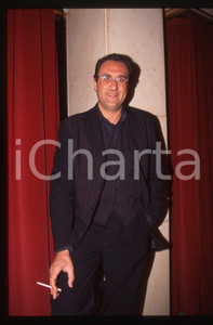 35mm vintage slide* 1997 MILANO Gino RIVIECCIO al Teatro Manzoni Ritratto (6)