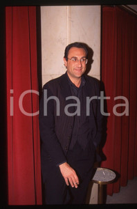 35mm vintage slide* 1997 MILANO Gino RIVIECCIO al Teatro Manzoni Ritratto (9)