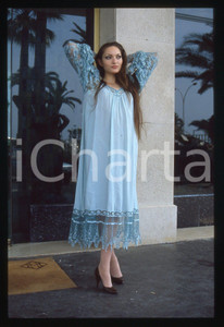 35mm vintage slide* 1985ca FRANCIA Moune DUVIVIER sosia di Maria CALLAS (6)