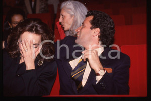 35mm vintage slide* 1990ca ITALIA COSTUME Maria Rosaria OMAGGIO a un evento (3)