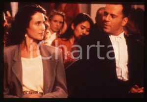 35mm vintage slide* 1991 HUDSON HAWK Bruce WILLIS Andie MACDOWELL Scena film 3