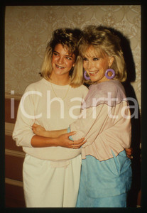 35mm vintage slide* 1985ca COSTUME Barbara EDEN Ritratto dell'attrice (1)