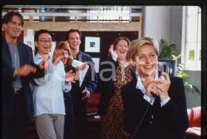 35mm vintage slide* 1999 EDTV Ellen DEGENERES in una scena del film (1)