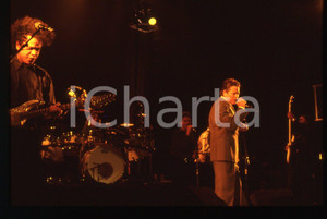 35mm vintage slide* 1990ca MUSICA Robert PALMER Ritratto del cantante (76)