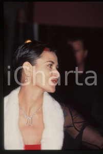 35mm vintage slide* 1995ca CINEMA Demi MOORE Ritratto dell'attrice (4)