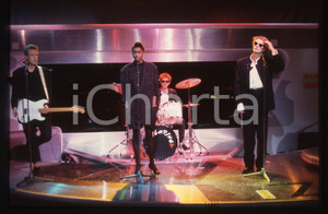 35mm vintage slide* 1986 DISCORING Nicholas WHITECROSS dei KISSING THE PINK (3)