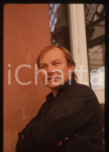 35mm vintage slide* 1989 VENEZIA Klaus Maria BRANDAUER Ritratto dell'attore (5)