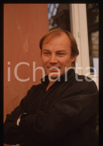 35mm vintage slide* 1989 VENEZIA Klaus Maria BRANDAUER Ritratto dell'attore (14)