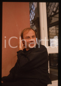 35mm vintage slide* 1989 VENEZIA Klaus Maria BRANDAUER Ritratto dell'attore (22)