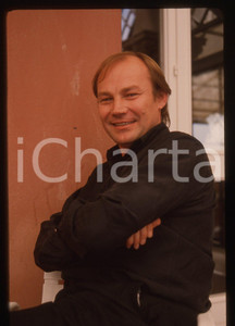 35mm vintage slide* 1989 VENEZIA Klaus Maria BRANDAUER Ritratto dell'attore (35)