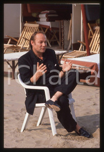 35mm vintage slide* 1989 VENEZIA Klaus Maria BRANDAUER Ritratto dell'attore (55)