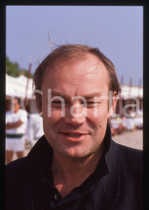 35mm vintage slide* 1989 VENEZIA Klaus Maria BRANDAUER Ritratto dell'attore (73)