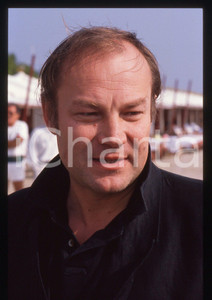 35mm vintage slide* 1989 VENEZIA Klaus Maria BRANDAUER Ritratto dell'attore (74)