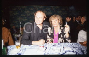 35mm vintage slide* 1990ca CINEMA Klaus Maria BRANDAUER Margarethe VON TROTTA 11