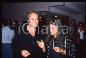 35mm vintage slide* 1985ca COSTUME Klaus Maria BRANDAUER e Karin MULLER (3)