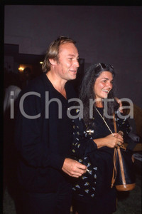 35mm vintage slide* 1985ca COSTUME Klaus Maria BRANDAUER e Karin MULLER (4)