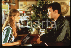 35mm vintage slide* 1999 OFFICE SPACE Jennifer ANISTON Ron LIVINGSTON dal Film 2