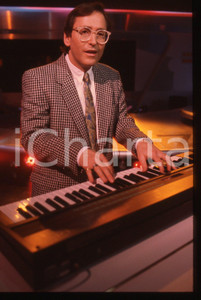 35mm vintage slide* 1985ca MUSICA Stephen SCHLAKS Ritratto del musicista (5)