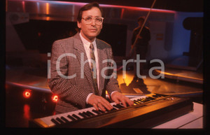 35mm vintage slide* 1985ca MUSICA Stephen SCHLAKS Ritratto del musicista (17)