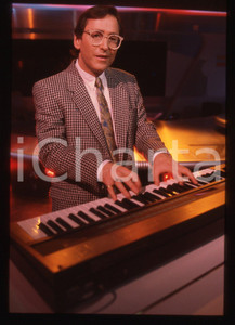 35mm vintage slide* 1985ca MUSICA Stephen SCHLAKS Ritratto del musicista (18)