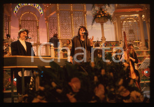 35mm vintage slide* 1993 SANREMO GIOVANI Valeria e Tina NICOLETTA - PAIDEJA (3)